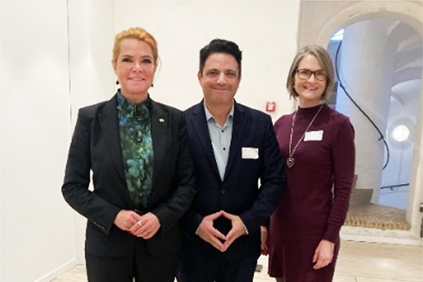 Møde med Inger Støjberg i Provianthuset